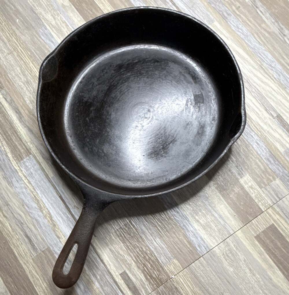 Wagner Ware GHC 10.5" Cast Iron Skillet General Housewares Corp USA Vintage